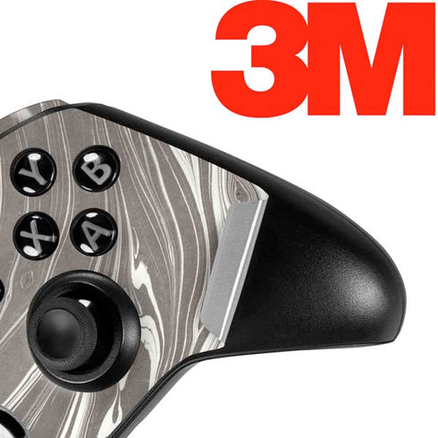 Grey Marble Xbox One Elite Controller Skin