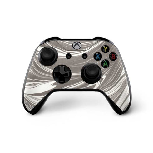 Grey Marble Xbox One X Bundle Skin