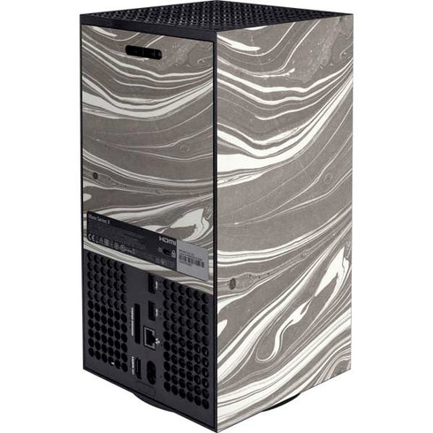 Grey Marble XBox Series X Digital Edition Bundle Skin