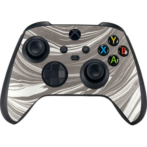 Grey Marble XBox Series X Digital Edition Bundle Skin