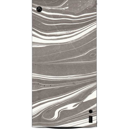 Grey Marble XBox Series X Digital Edition Console Skin