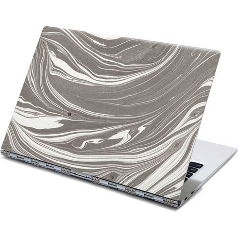 Grey Marble Yoga 910 2-in-1 14in Touch-Screen Skin