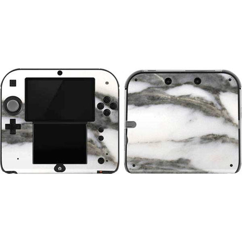 Grey Marbling Nintendo Skins