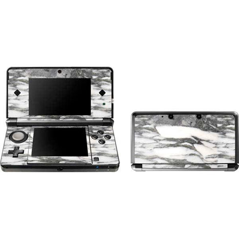 Grey Marbling Nintendo Skins