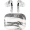 Grey Marbling AirPods Skins