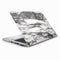 Grey Marbling HP Elitebook Skin