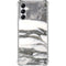 Grey Marbling Gabb Phone 4 Clear Case