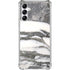 Grey Marbling Gabb Phone 4 Clear Case