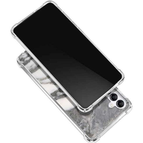 Grey Marbling Gabb Phone 4 Clear Case