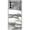 Grey Marbling Galaxy A13 5G Clear Case
