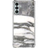 Grey Marbling Galaxy A13 5G Clear Case