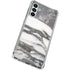 Grey Marbling Galaxy A13 5G Clear Case