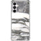 Grey Marbling Galaxy A16 5G Clear Case