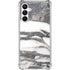 Grey Marbling Galaxy A16 5G Clear Case