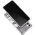 Grey Marbling Galaxy A16 5G Clear Case