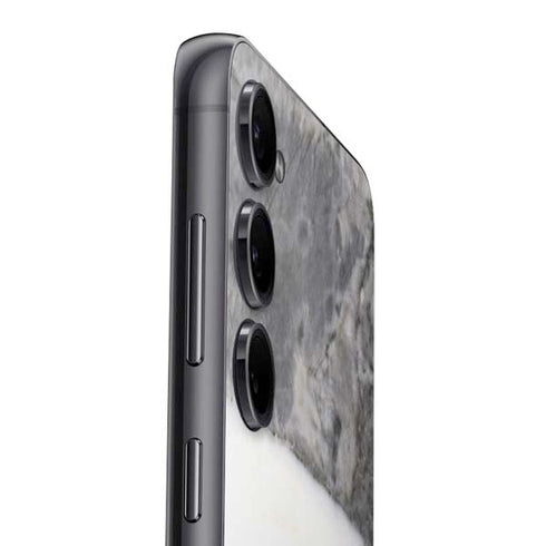 Grey Marbling Galaxy A16 5G Skin