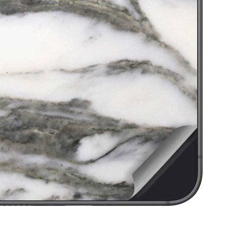 Grey Marbling Galaxy A16 5G Skin