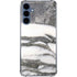 Grey Marbling Galaxy A35 5G Clear Case