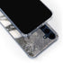 Grey Marbling Galaxy A35 5G Clear Case