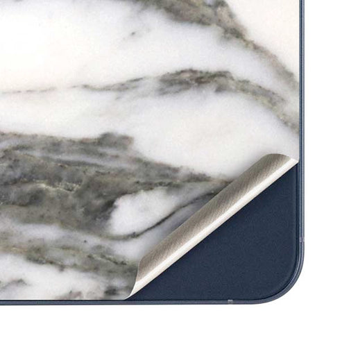 Grey Marbling Galaxy A35 5G Skin
