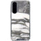 Grey Marbling Galaxy A36 5G Clear Case