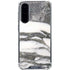 Grey Marbling Galaxy A36 5G Clear Case