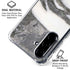 Grey Marbling Galaxy A36 5G Clear Case