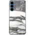 Grey Marbling Galaxy A55 5G Clear Case