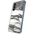 Grey Marbling Galaxy A55 5G Clear Case