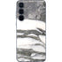 Grey Marbling Galaxy A55 5G Skin