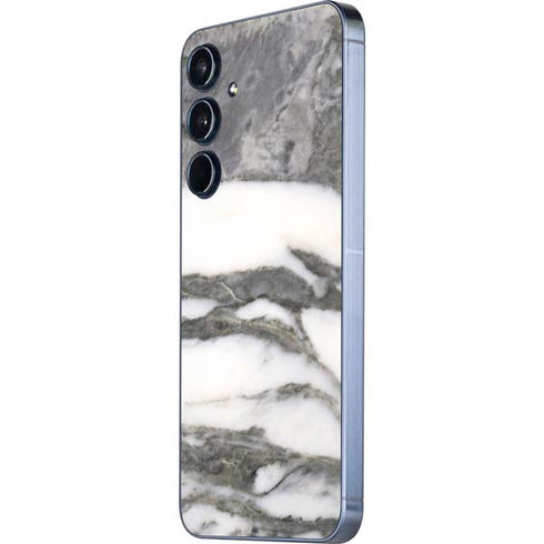 Grey Marbling Galaxy A55 5G Skin