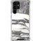 Grey Marbling Galaxy S23 Ultra Clear Case