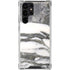 Grey Marbling Galaxy S23 Ultra Clear Case