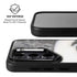 Grey Marbling Galaxy S24 FE Kickstand Case