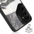 Grey Marbling Galaxy S24 FE Kickstand Case