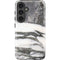 Grey Marbling Galaxy S25 Impact Case