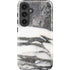 Grey Marbling Galaxy S25 Impact Case