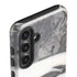 Grey Marbling Galaxy S25 Impact Case