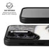 Grey Marbling Galaxy S25 Kickstand Case