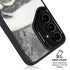 Grey Marbling Galaxy S25 Kickstand Case