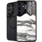 Grey Marbling Galaxy S24 Plus Kickstand Case