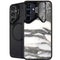 Grey Marbling Galaxy S25 Plus Kickstand Case