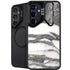 Grey Marbling Galaxy S25 Plus Kickstand Case
