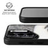 Grey Marbling Galaxy S24 Plus Kickstand Case