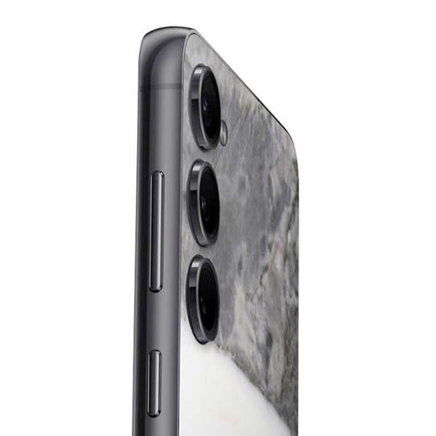 Grey Marbling Galaxy S25 Plus Skin