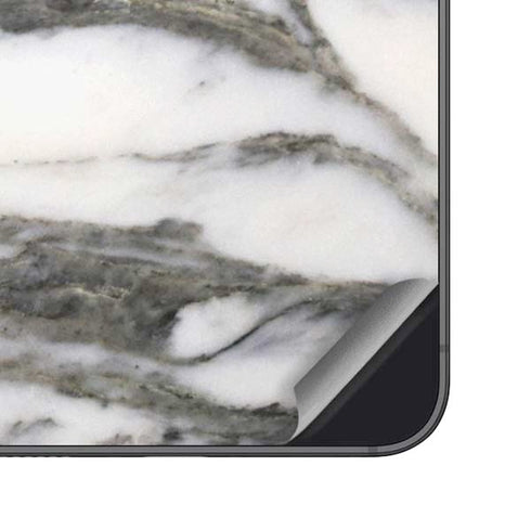 Grey Marbling Galaxy S25 Plus Skin