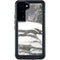 Grey Marbling Galaxy S24 Plus Waterproof Case