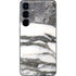Grey Marbling Galaxy S25 Skin