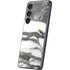 Grey Marbling Galaxy S25 Skin