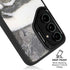 Grey Marbling Galaxy S25 Ultra Kickstand Case